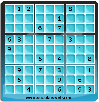 Sudoku von Fachmännischer höhe