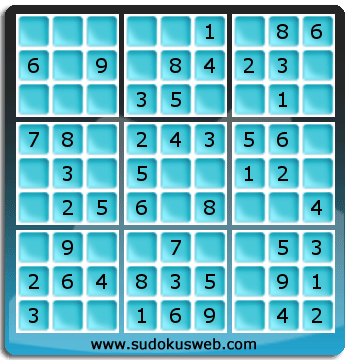 Sudoku de Nivel Muy Fácil