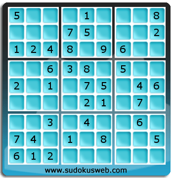 Nivel Facil de Sudoku