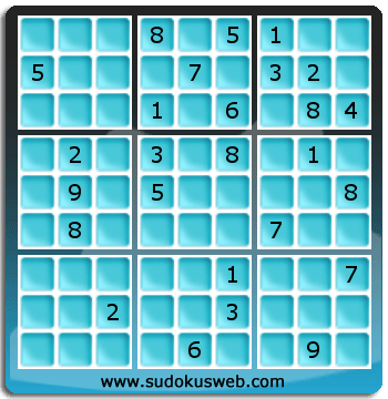 Sudoku von schwieriger höhe