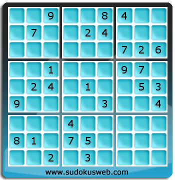 Sudoku von Fachmännischer höhe