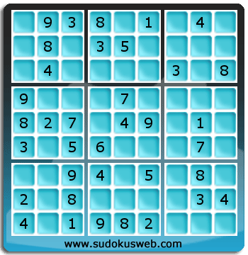 Nivel Facil de Sudoku