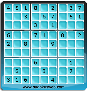 Sudoku de Nivel Medio