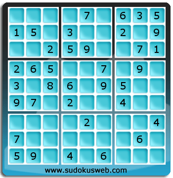 Sudoku de Niveau Facile