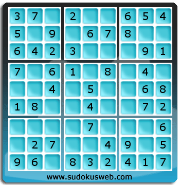 Sudoku von sehr einfacher höhe