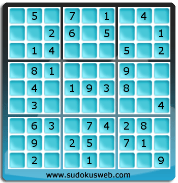 Nivel Facil de Sudoku