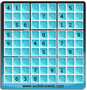 Sudoku von schwieriger höhe