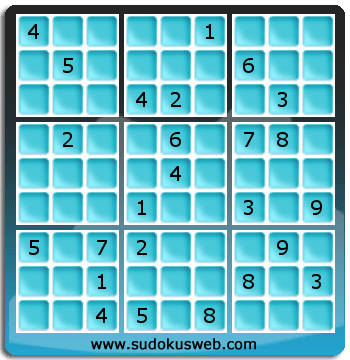 Sudoku von Fachmännischer höhe