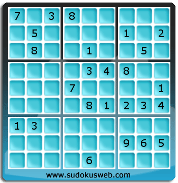 Sudoku von Fachmännischer höhe