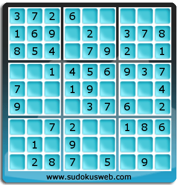 Sudoku de Nivel Muy Fácil