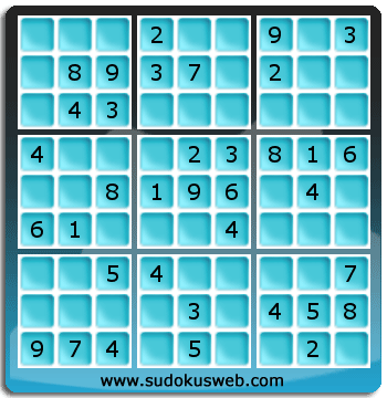 Sudoku de Nivel Fácil