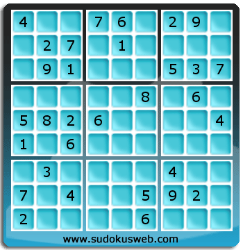 Medium Level Sudoku