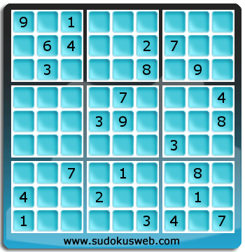 Sudoku von Fachmännischer höhe