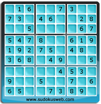 Sudoku de Niveau Très Facile