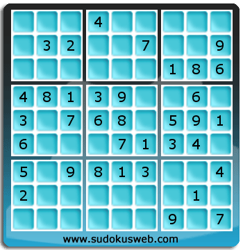 Nivel Facil de Sudoku