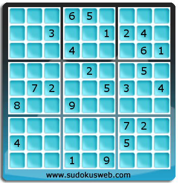 Sudoku von Fachmännischer höhe