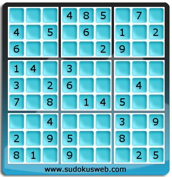 Sudoku de Niveau Facile