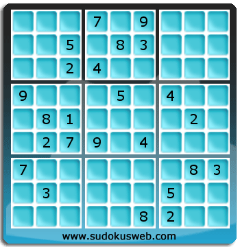 Sudoku de Nivel Difícil