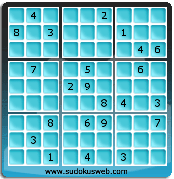 Sudoku von Fachmännischer höhe