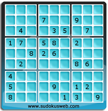 Sudoku von schwieriger höhe