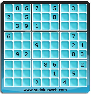 Sudoku von schwieriger höhe