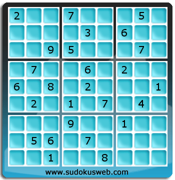 Sudoku von Fachmännischer höhe