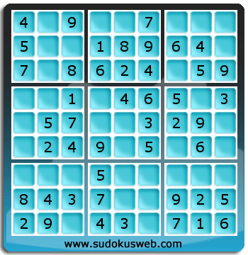 Sudoku de Nivell Molt Fàcil