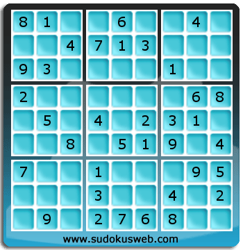 Sudoku de Niveau Facile