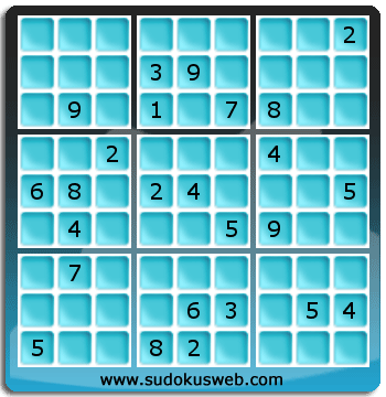 Sudoku von schwieriger höhe