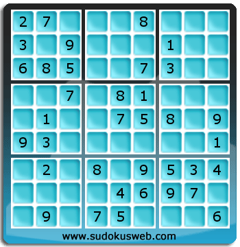 Nivel Facil de Sudoku