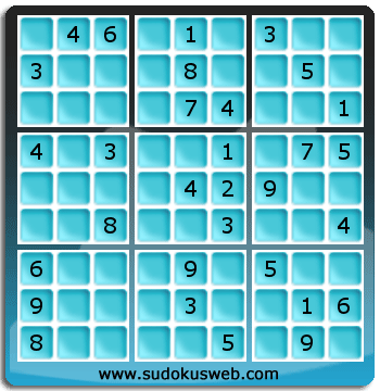 Sudoku de Niveau Moyen