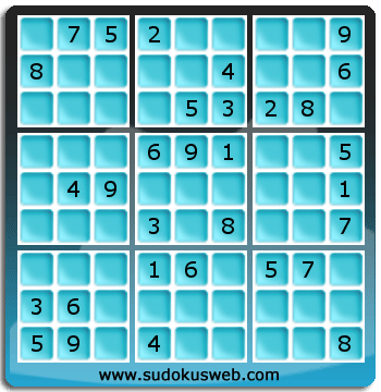 Sudoku de Niveau Moyen