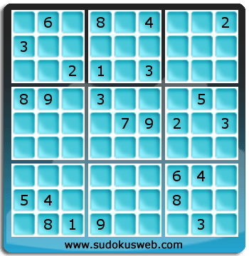 Sudoku de Nivel Difícil