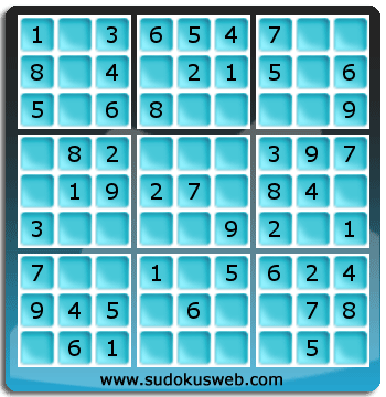 Nivel Muito Facil de Sudoku