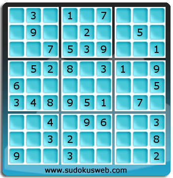 Nivel Facil de Sudoku