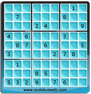 Nivel Dificil de Sudoku