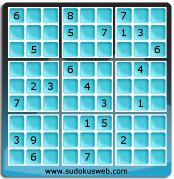 Sudoku de Nivel Difícil