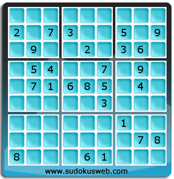 Sudoku von schwieriger höhe