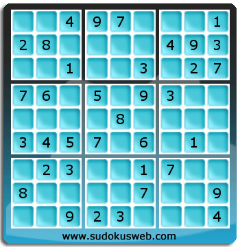 Sudoku de Niveau Facile