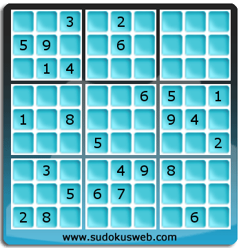 Sudoku von schwieriger höhe