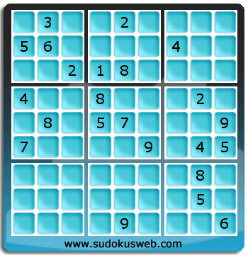 Sudoku von Fachmännischer höhe