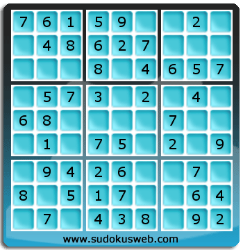 Sudoku de Nivell Molt Fàcil