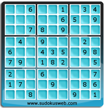 Nivel Facil de Sudoku