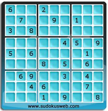 Nivel Dificil de Sudoku