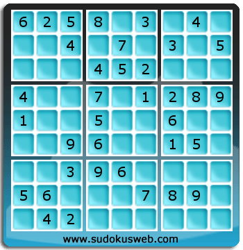 Sudoku de Nivel Fácil