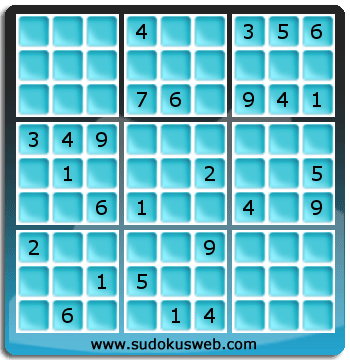 Sudoku de Nivel Difícil