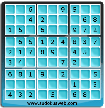 Sudoku de Nivel Muy Fácil