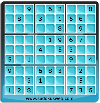 Nivel Facil de Sudoku