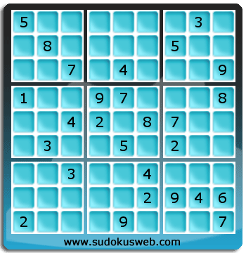 Sudoku von schwieriger höhe