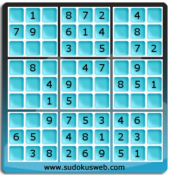 Nivel Muito Facil de Sudoku